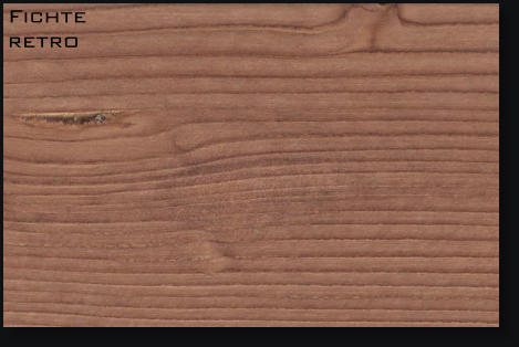 Fichte retro